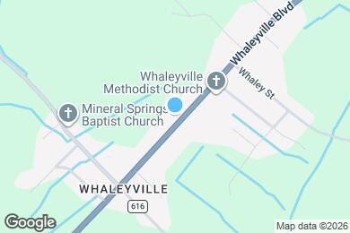 Map image of the property - 6329 Whaleyville Blvd