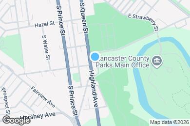 Map image of the property - 649 S Queen St