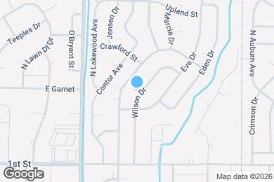 Map image of the property - 440 Wilson Dr