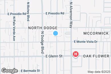 Map image of the property - 2925 N Winstel Blvd