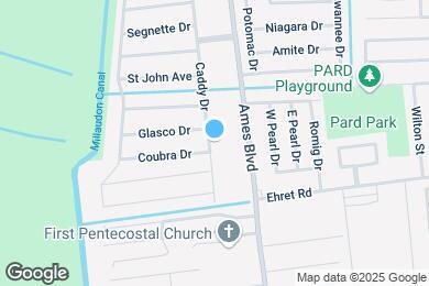Map image of the property - 2341 Caddy Dr