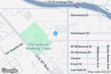 Map image of the property - 923 Vance Jackson Rd