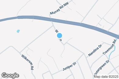 Map image of the property - 6009 Wade Ln