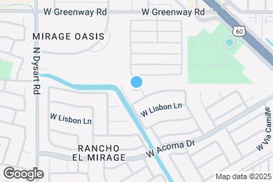 Map image of the property - 14916 N 125th Ln