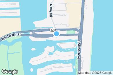 Map image of the property - 300 Sunny Isles Blvd