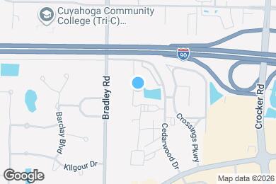 Map image of the property - 1316 Cedarwood Dr