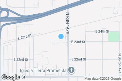 Map image of the property - East Ridge