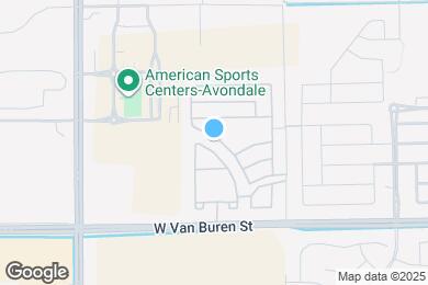 Map image of the property - 722 N 112th Dr
