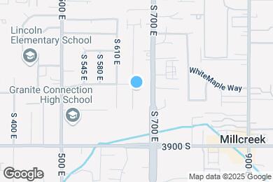 Map image of the property - 3747 S 645 E