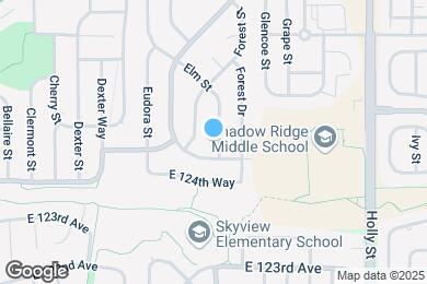 Map image of the property - 12527 Elm St