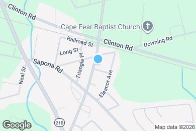 Map image of the property - 207 S Plymouth St