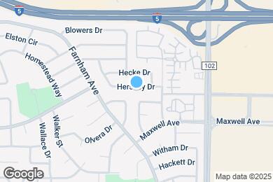 Map image of the property - 1956 Hershey Dr