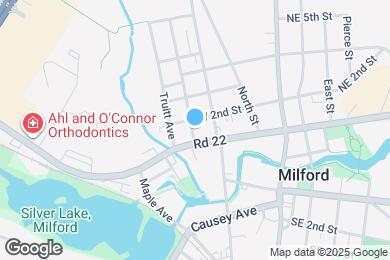 Map image of the property - 107 West St