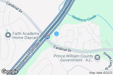 Map image of the property - 15766 Nimes Ct