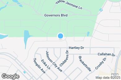 Map image of the property - 3116 Maverick Dr