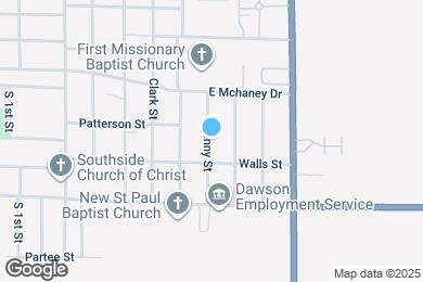 Map image of the property - 1112 Denny St