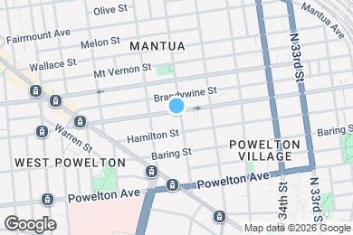 Map image of the property - 3702 Spring Garden St