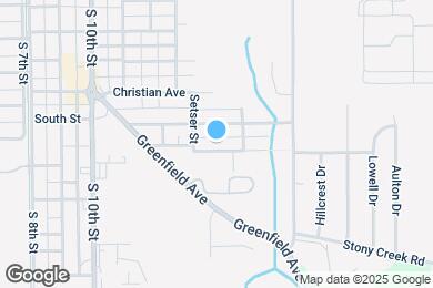 Map image of the property - 1408 Holland St