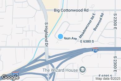 Map image of the property - 6369 S Senoma Dr
