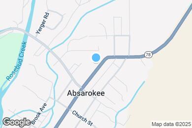 Map image of the property - 38 N Woodard Ave