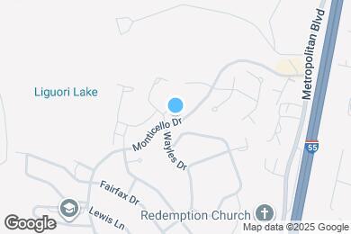 Map image of the property - 7012 Shelton Ct