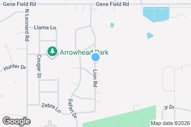 Map image of the property - 1803 Lion Rd