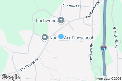 Map image of the property - 857 Ridgeway Dr