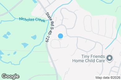 Map image of the property - 113 Thornby Rd