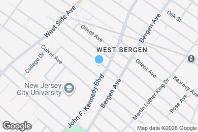 Map image of the property - 189 Grant Ave