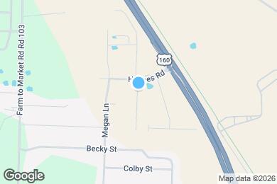 Map image of the property - 907 Rocky Ln