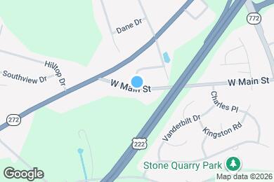 Map image of the property - 96 W Main St