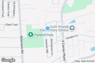 Map image of the property - 4906 Autumn Hill