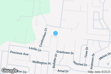 Map image of the property - 1224 Ballater Dr