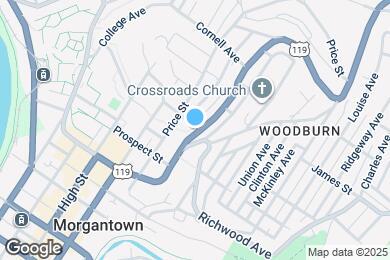 Map image of the property - 683 Willey St