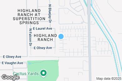 Map image of the property - 500 N Citrus Ln