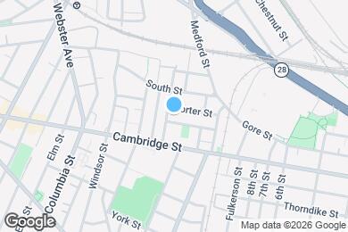 Map image of the property - 43 Jefferson St