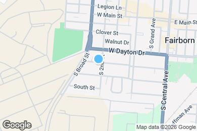 Map image of the property - 506 Greene St