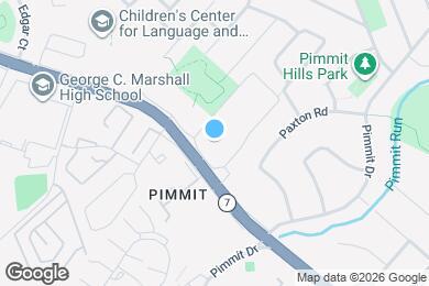 Map image of the property - PeachTree of McLean