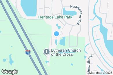 Map image of the property - 2140 Heron Lake Dr