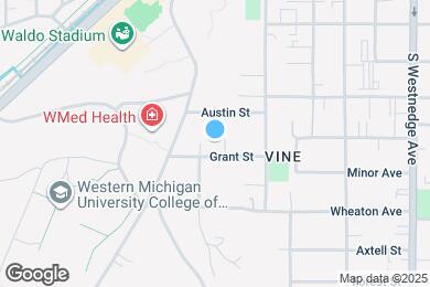 Map image of the property - 952 Grant St