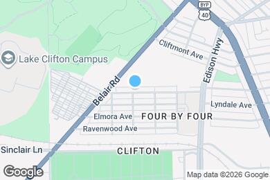 Map image of the property - 3302 Elmley Ave