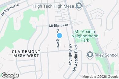 Map image of the property - 3873 Canning Avenue