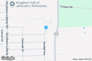 Map image of the property - 371 Kendall Ave
