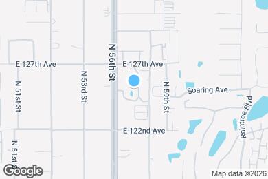 Map image of the property - 12414 Touchton Dr