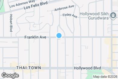 Map image of the property - 1860 N Mariposa Ave