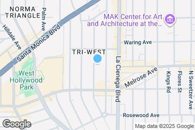 Map image of the property - 700 Westmount Dr