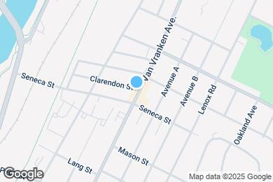 Map image of the property - 1827 Van Vranken Ave