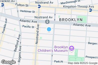 Map image of the property - 1247 Dean St