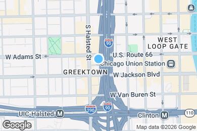 Map image of the property - 755 W Quincy St