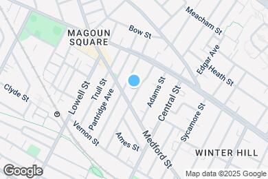 Map image of the property - 90 Bartlett St